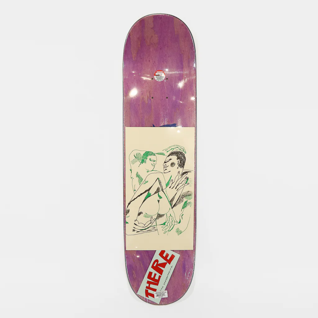 There Skateboards - 8.25" Kien Caples Butterfly Skateboard Deck - Image 2