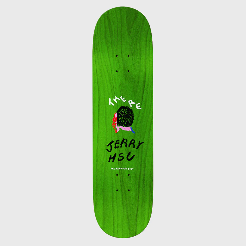 There Skateboards - 8.5" Skate Shop Day Jerry Hsu Guest Skateboard Deck - Image 2