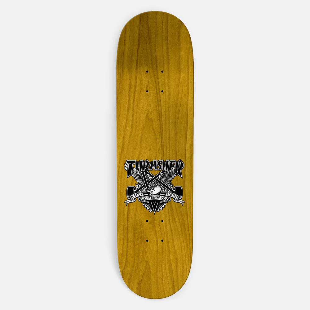 Thrasher Magazine - 8.38" Grant Taylor Anti Hero Skateboard Deck (Various Stains) - Image 2
