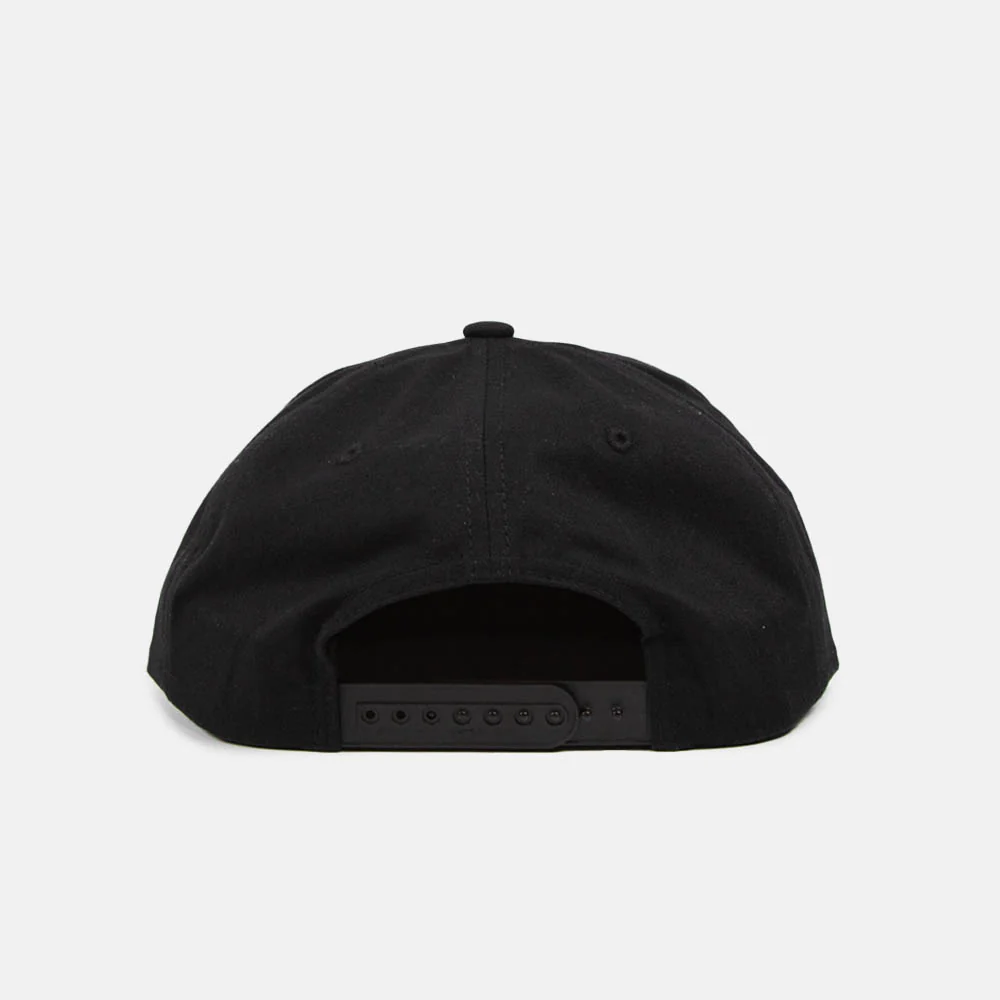 Thrasher - Anti Hero Mag Banner Snapback Cap - Black - Image 3