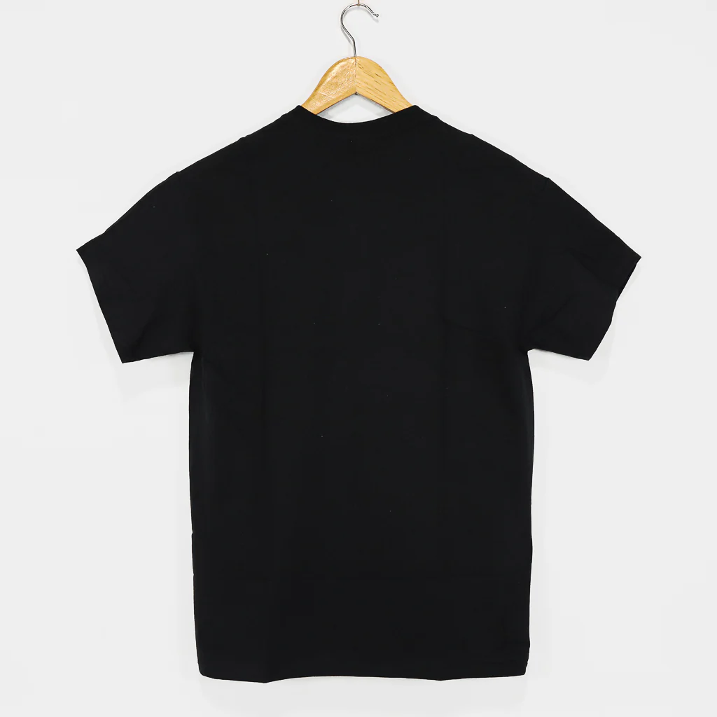 Thrasher Magazine - Flame Logo T-Shirt - Black - Image 3