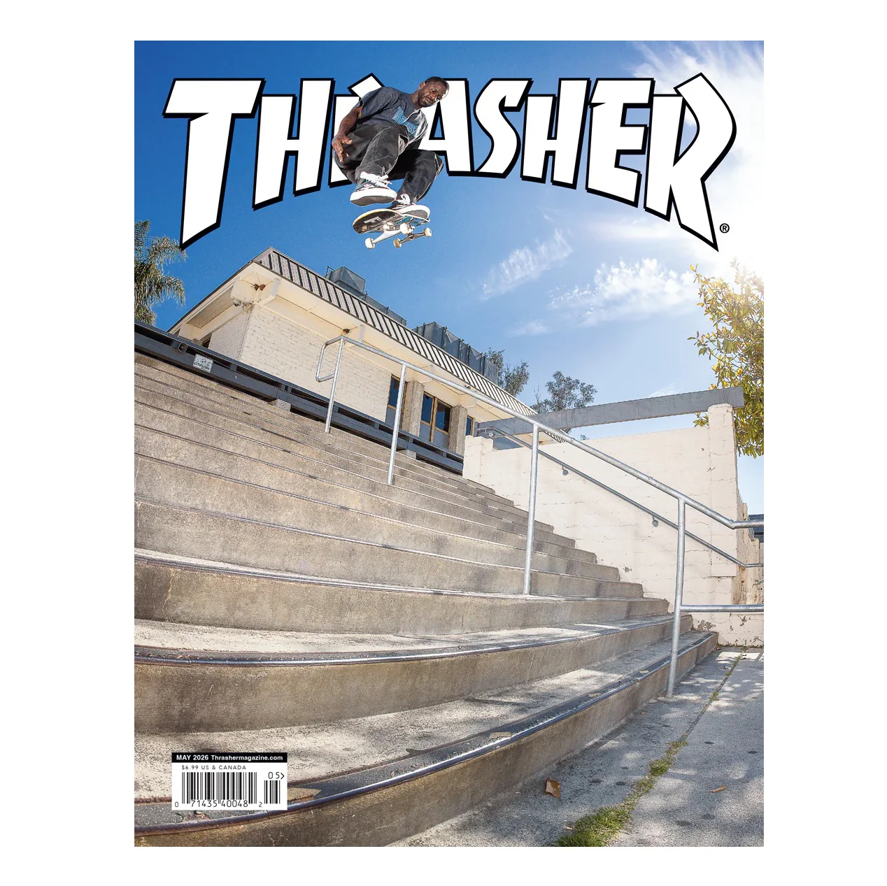 Thrasher Magazine - May 2026 Issue