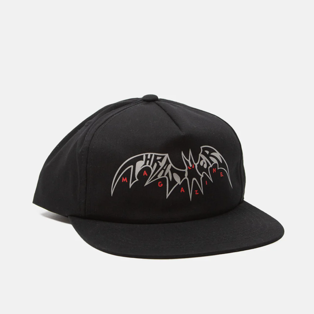 Thrasher Magazine - Neckface Sky Rat Cap - Black