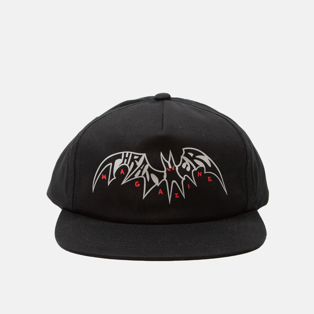 Thrasher Magazine - Neckface Sky Rat Cap - Black - Image 2