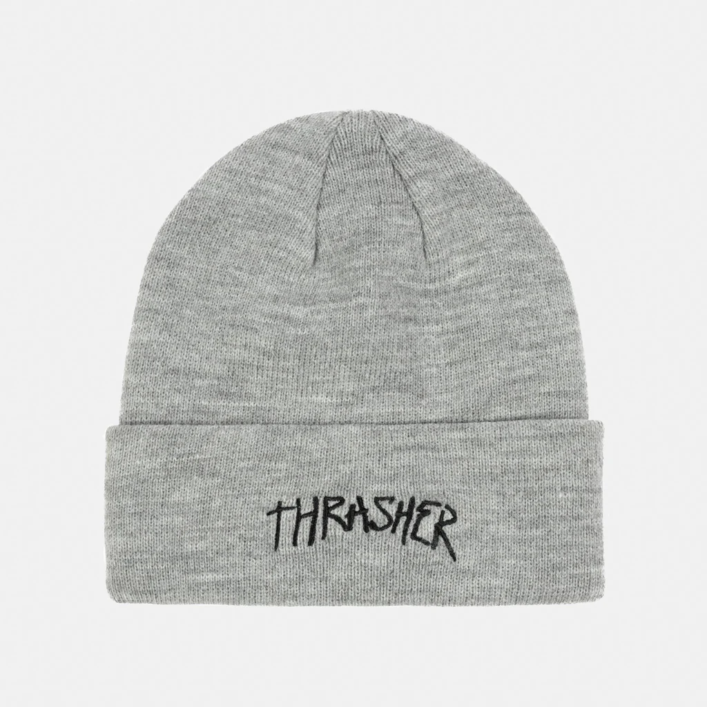 Thrasher Magazine - Sketch Beanie - Grey - Image 2