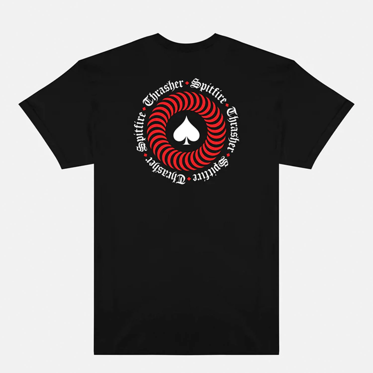 Thrasher Magazine - Spitfire the End Oath T-Shirt - Black - Image 2