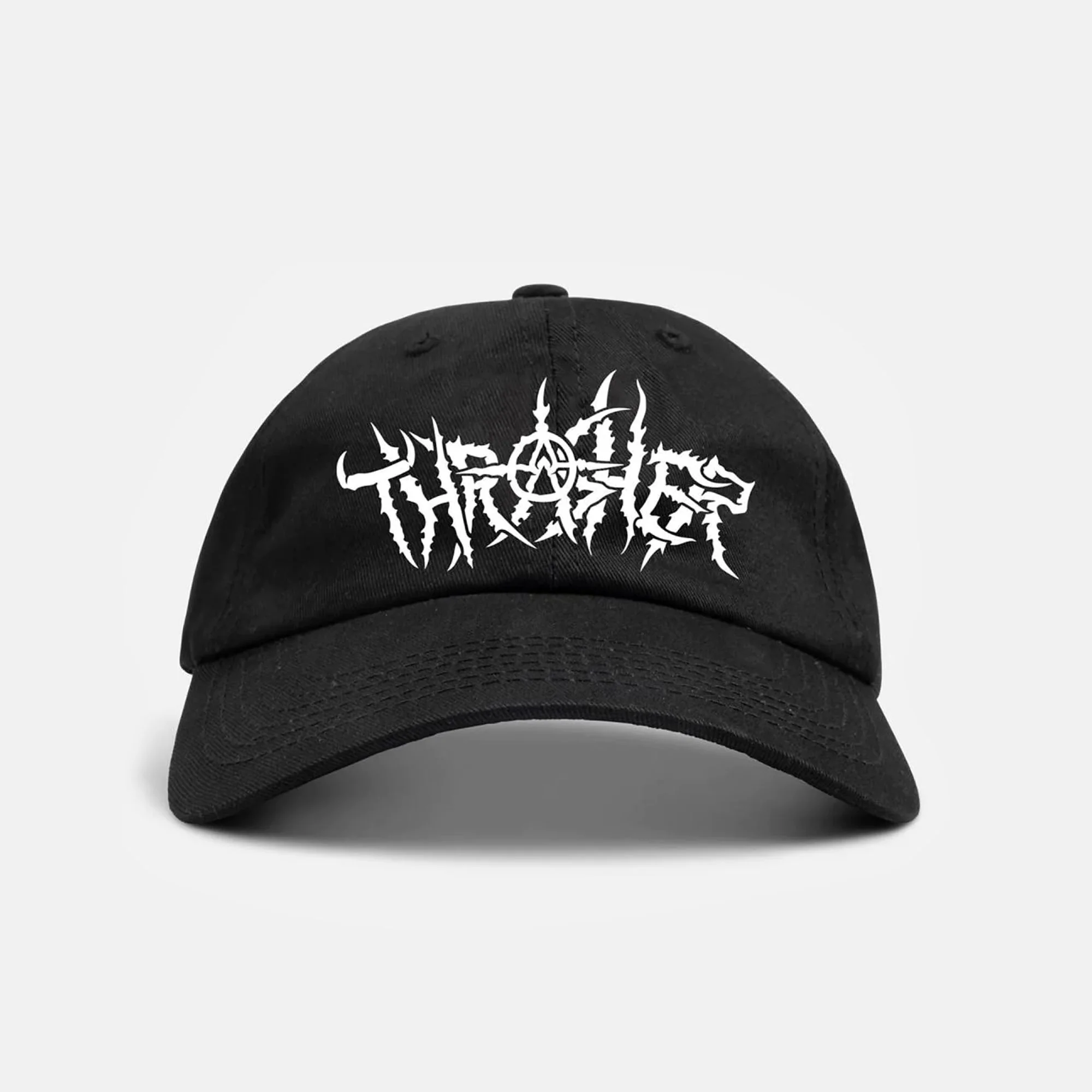 Thrasher Magazine - Thorns Old Timer Cap - Black