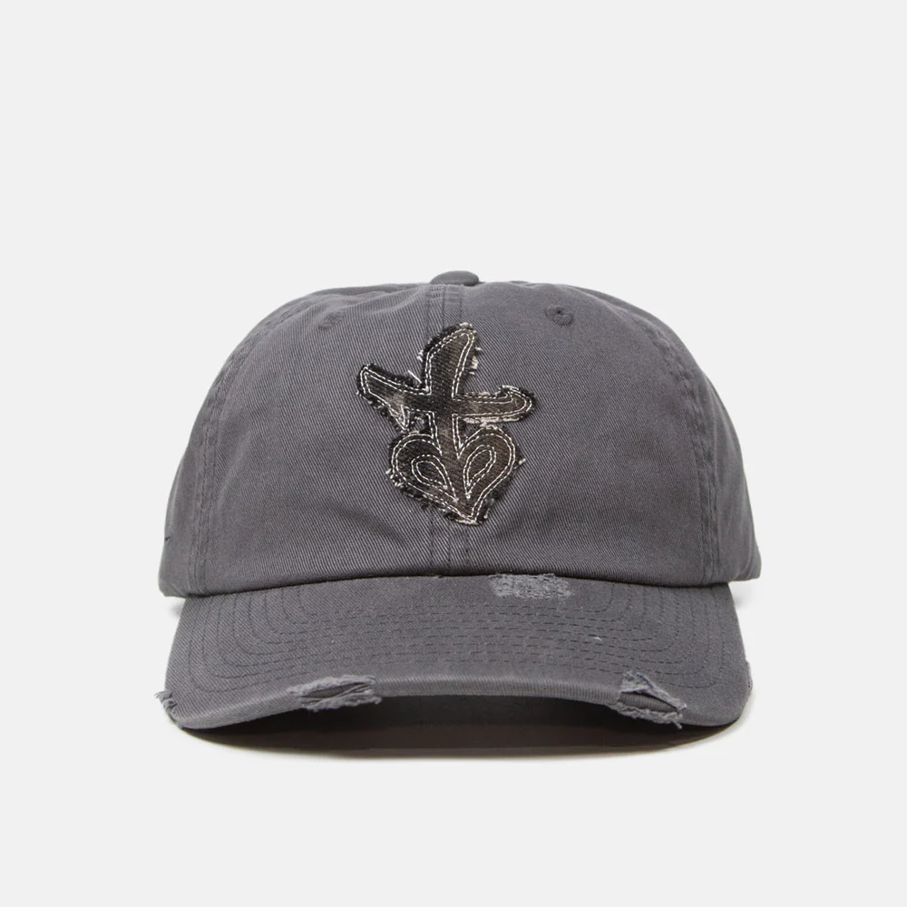 Threadcount - Applique Cap - Grey - Image 2