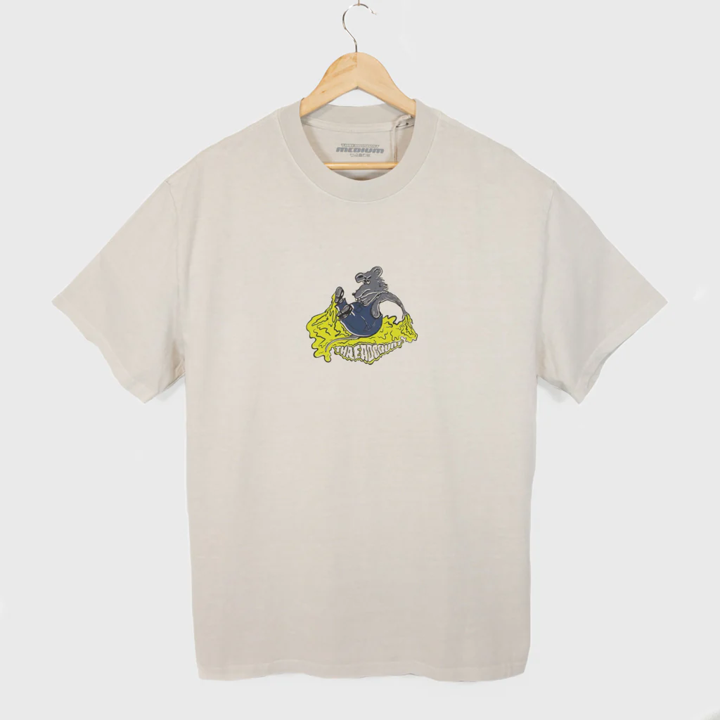 Threadcount - Rat Trap T-Shirt - Faded Bone
