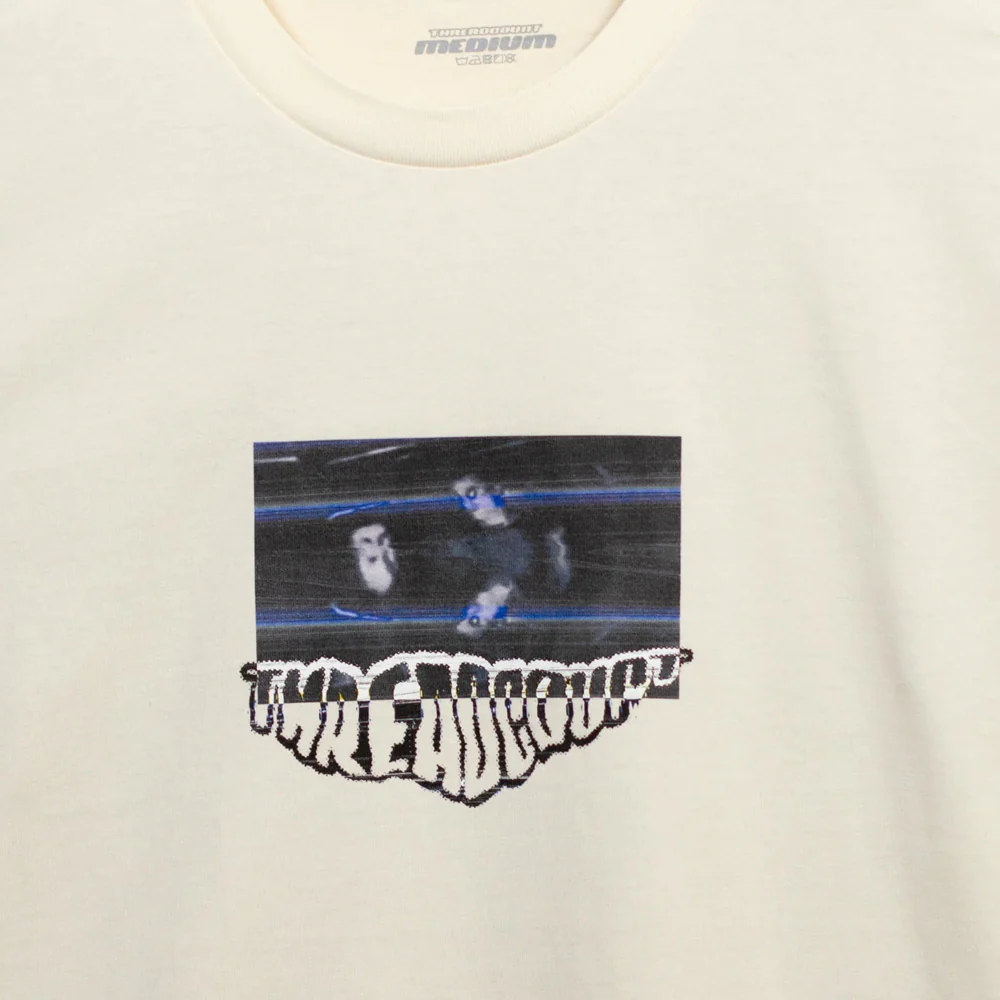 Threadcount - Scan T-Shirt - Ecru - Image 2