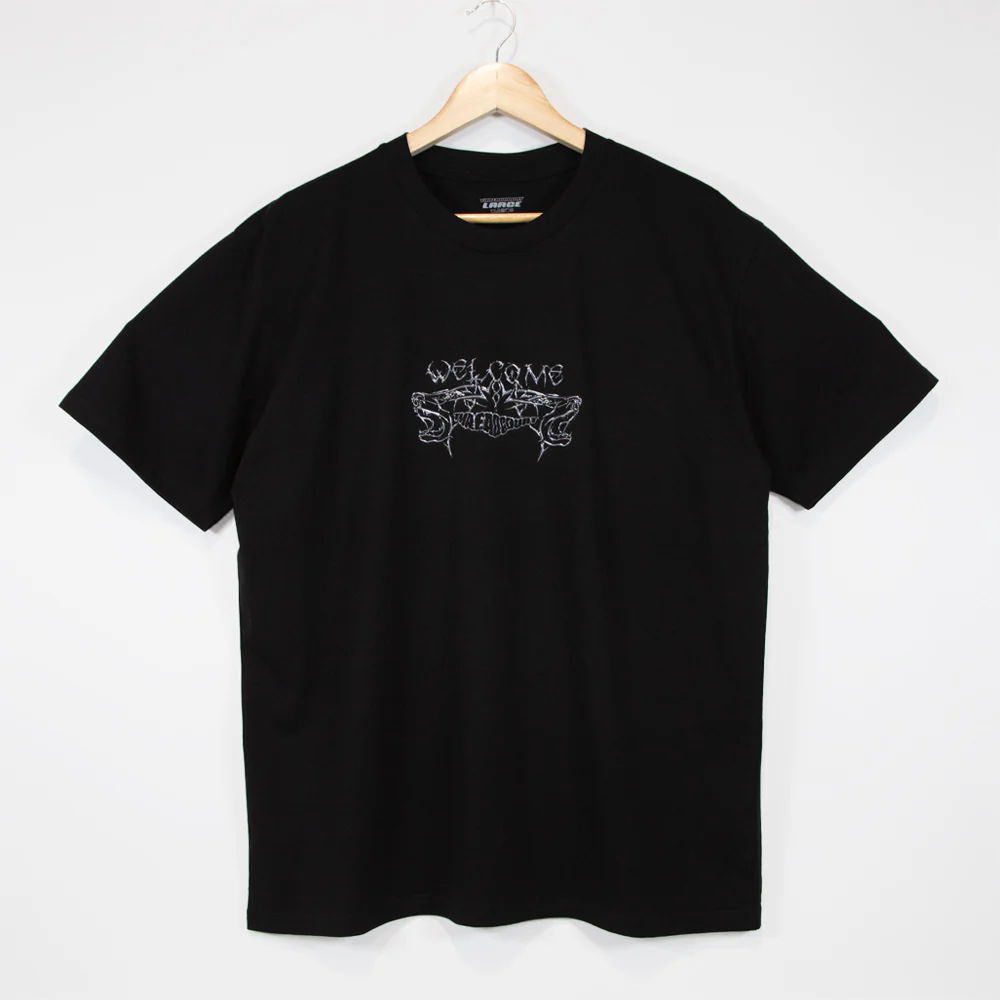 Threadcount - Welcome T-Shirt - Black