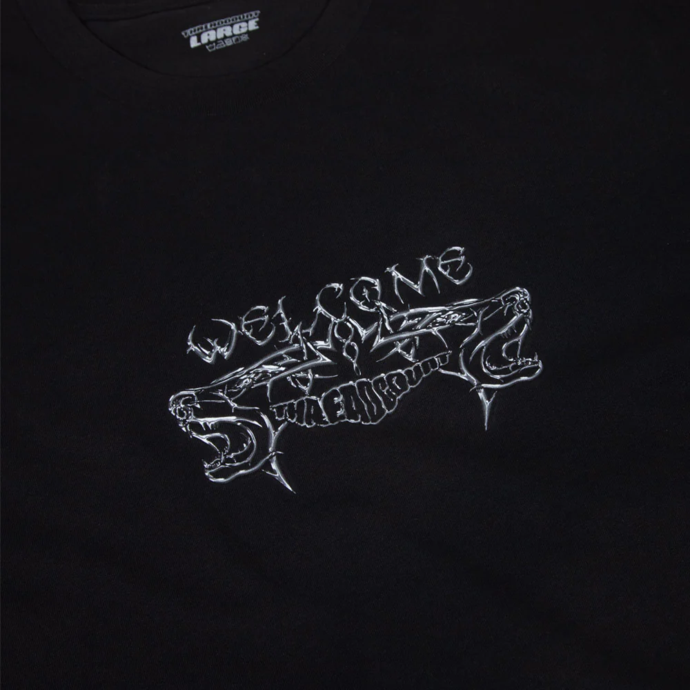 Threadcount - Welcome T-Shirt - Black - Image 2