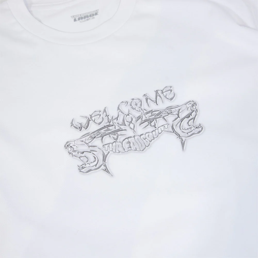 Threadcount - Welcome T-Shirt - White - Image 2
