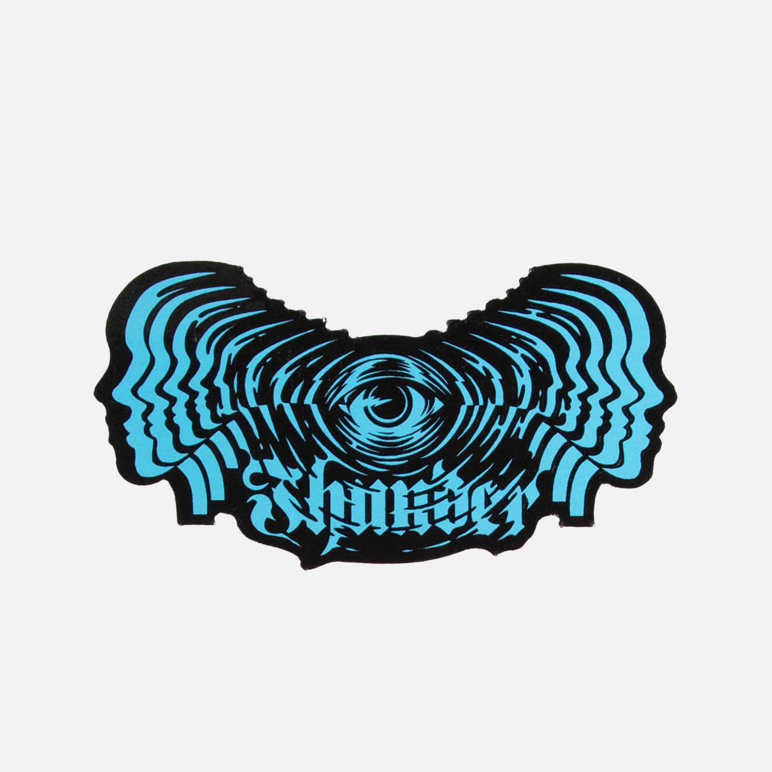 Thunder Trucks - 5" Mindstate Sticker - Blue / Black