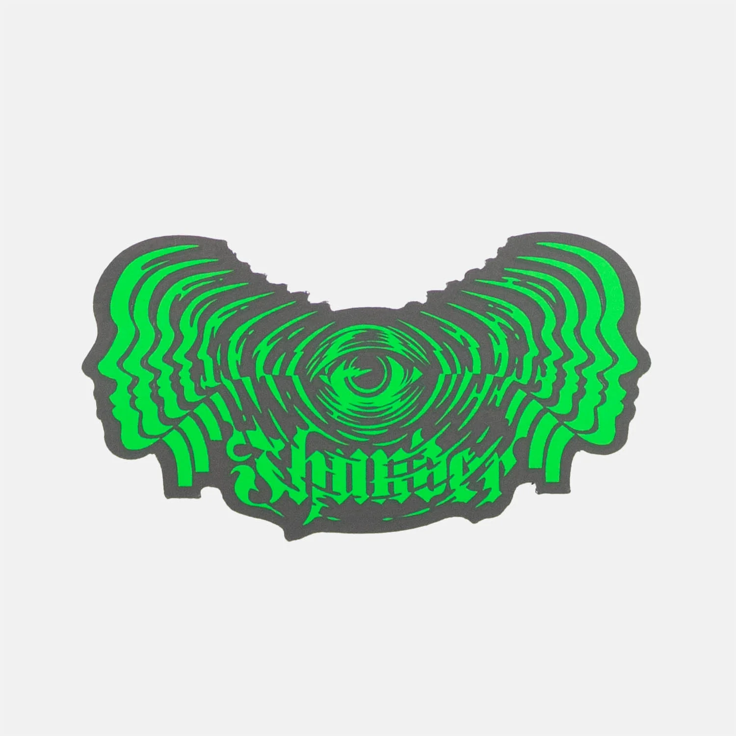 Thunder Trucks - 5" Mindstate Sticker - Green / Grey
