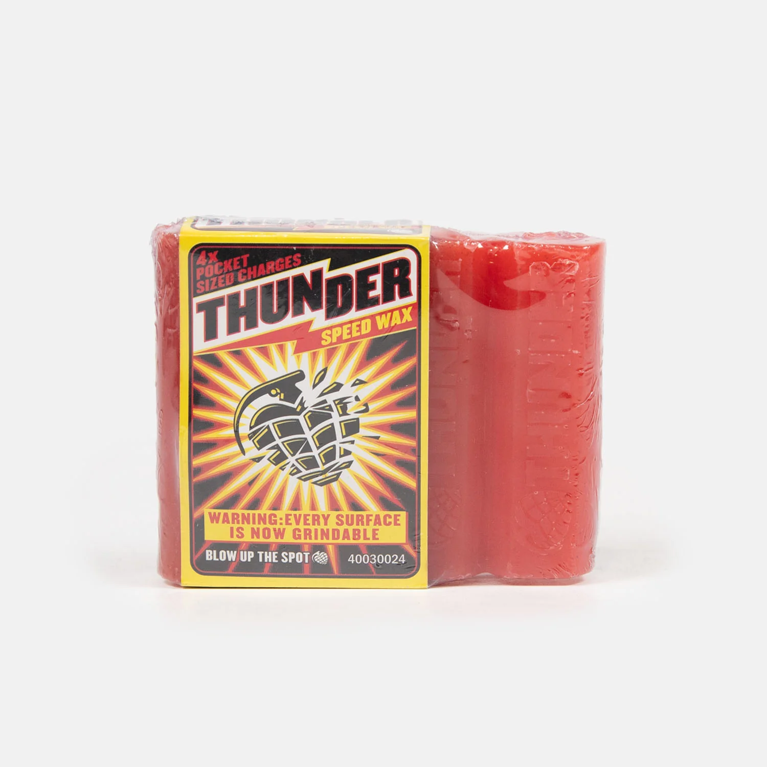 Thunder Trucks - Dynamite Wax - Red - Image 3
