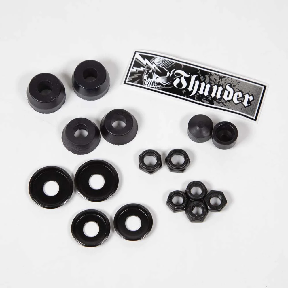 Thunder Trucks - Thunder Rebuild Kit 100A - Black - Image 2