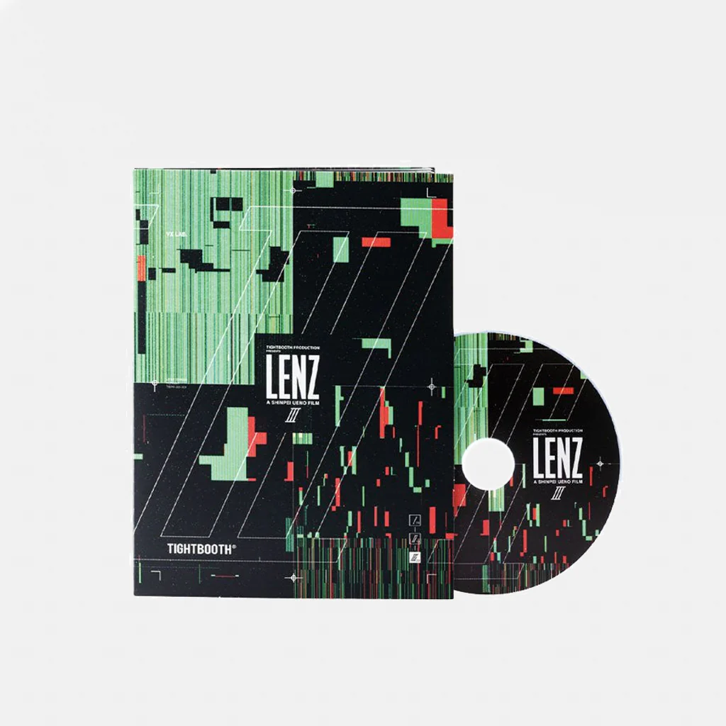 Tightbooth Production - Lenz 3 Blu-Ray By Shinpei Ueno