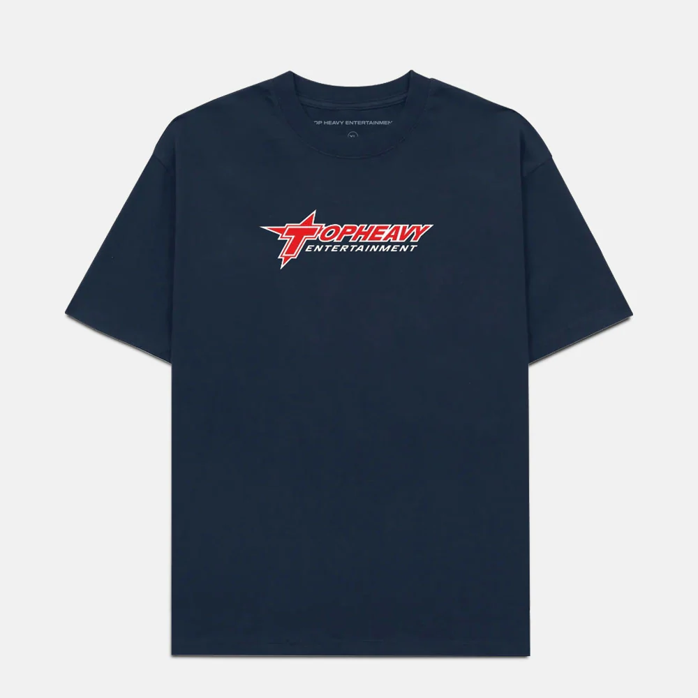 Top Heavy - Corpo T-Shirt - Navy