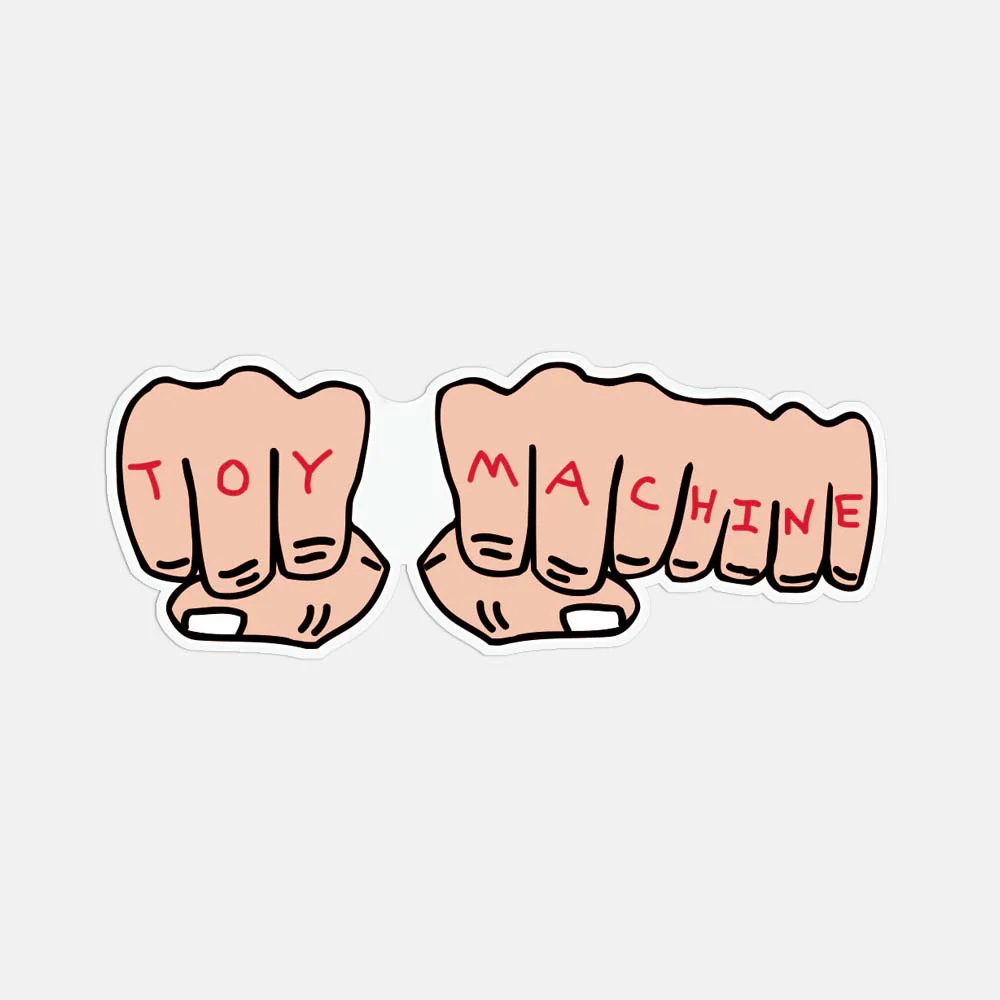 Toy Machine - 6" Fists Sticker