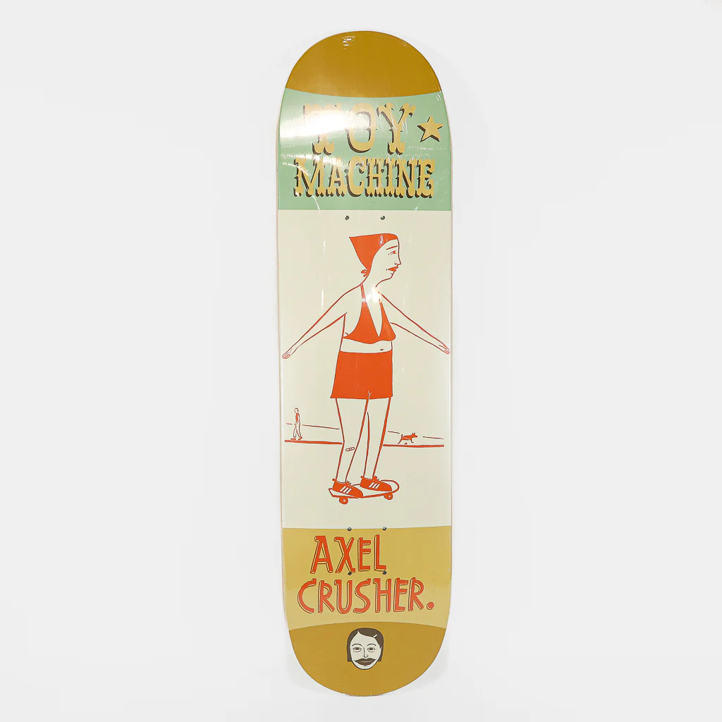 Toy Machine - 8.0" Axel Crusher Kilgallen Skateboard Deck
