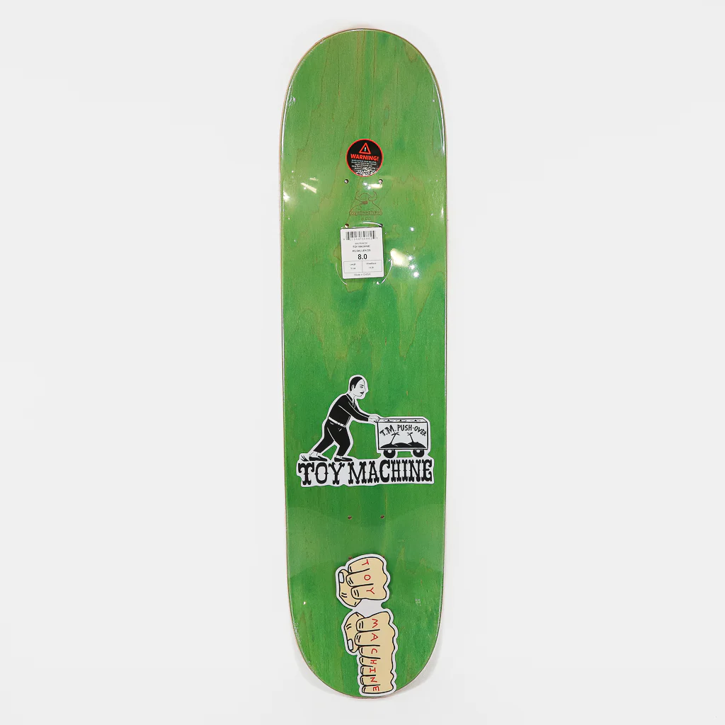Toy Machine - 8.0" Axel Crusher Kilgallen Skateboard Deck - Image 2