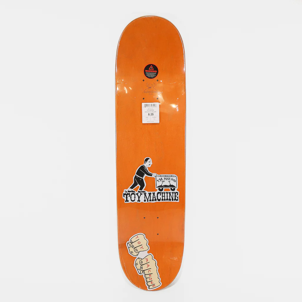 Toy Machine - 8.25" Dashawn Jordan Kilgallen Skateboard Deck - Image 2