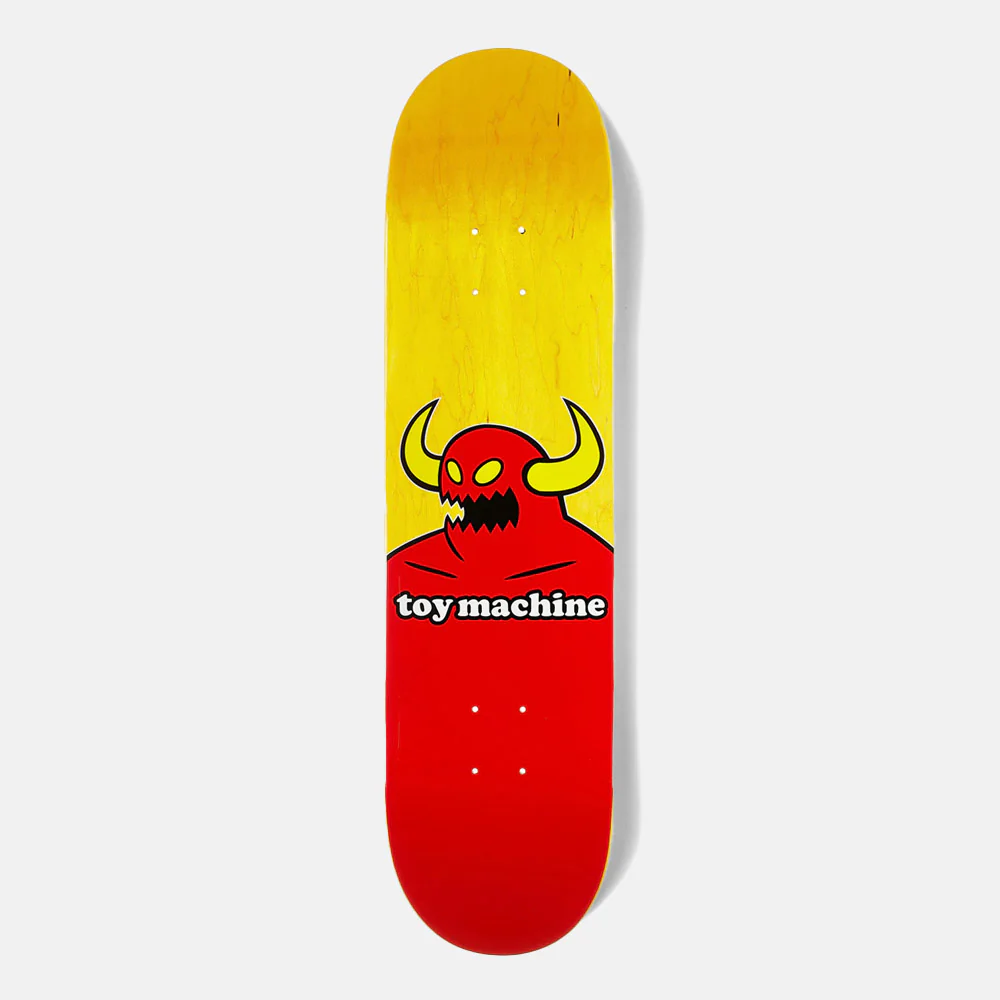 Toy Machine - 8.25" Monster Skateboard Deck - Various Stain