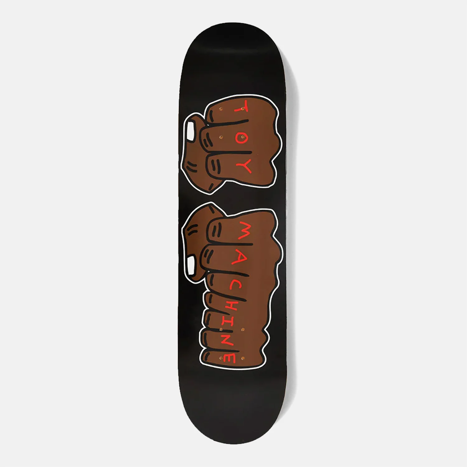Toy Machine - 8.25" New Fists Skateboard Deck