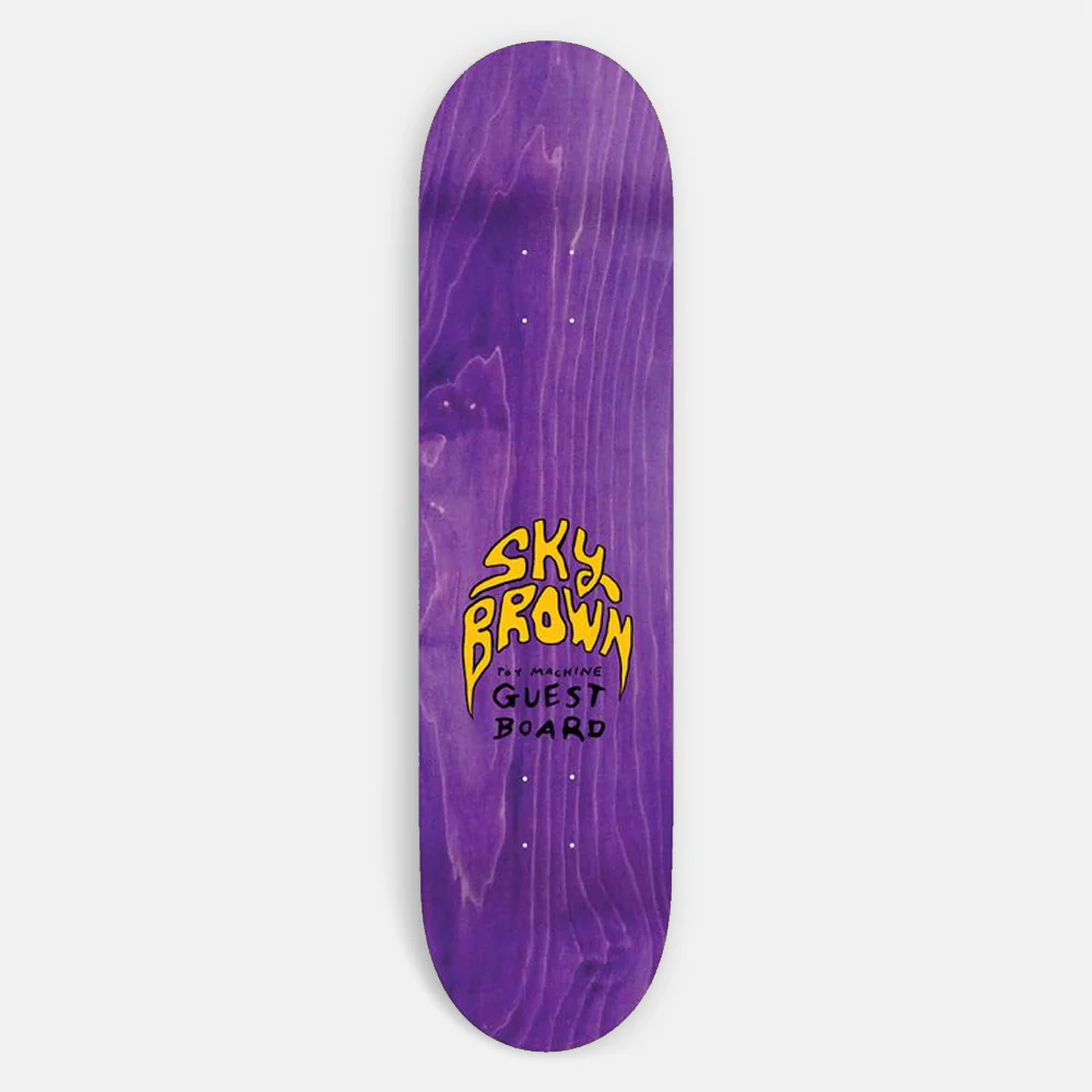 Toy Machine - 8.25" Sky Brown Guest Pro Skateboard Deck - Image 2