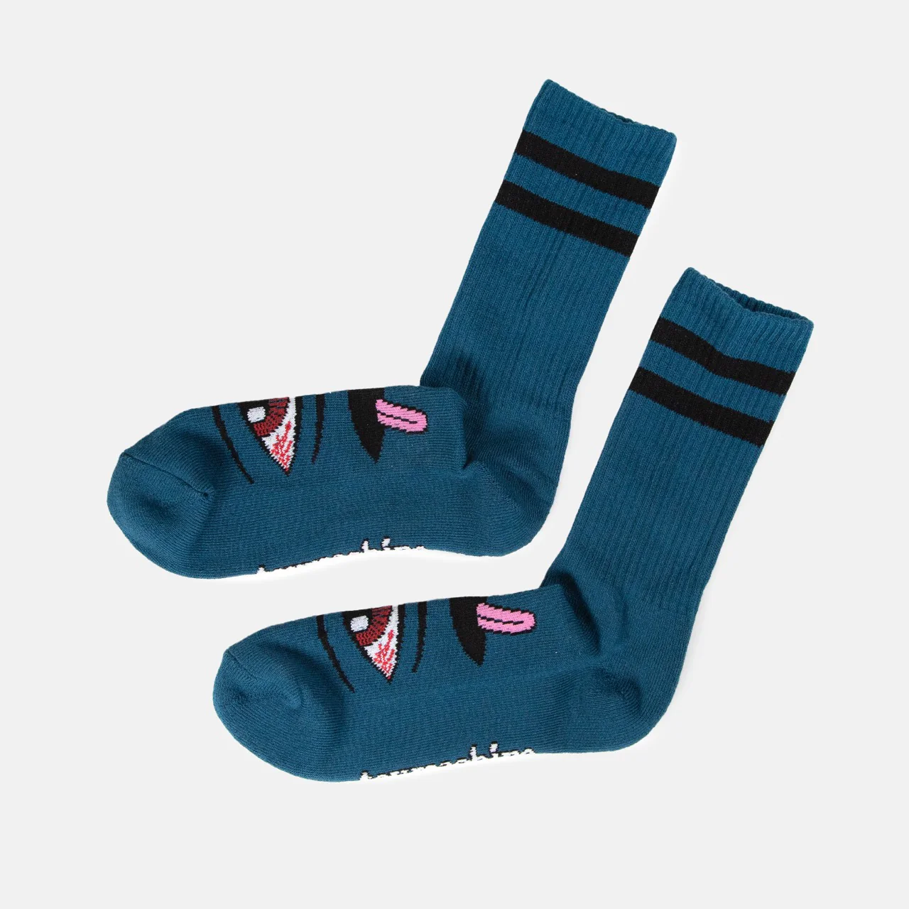 Toy Machine - Bloodshot Eye Socks - Slate - Image 2