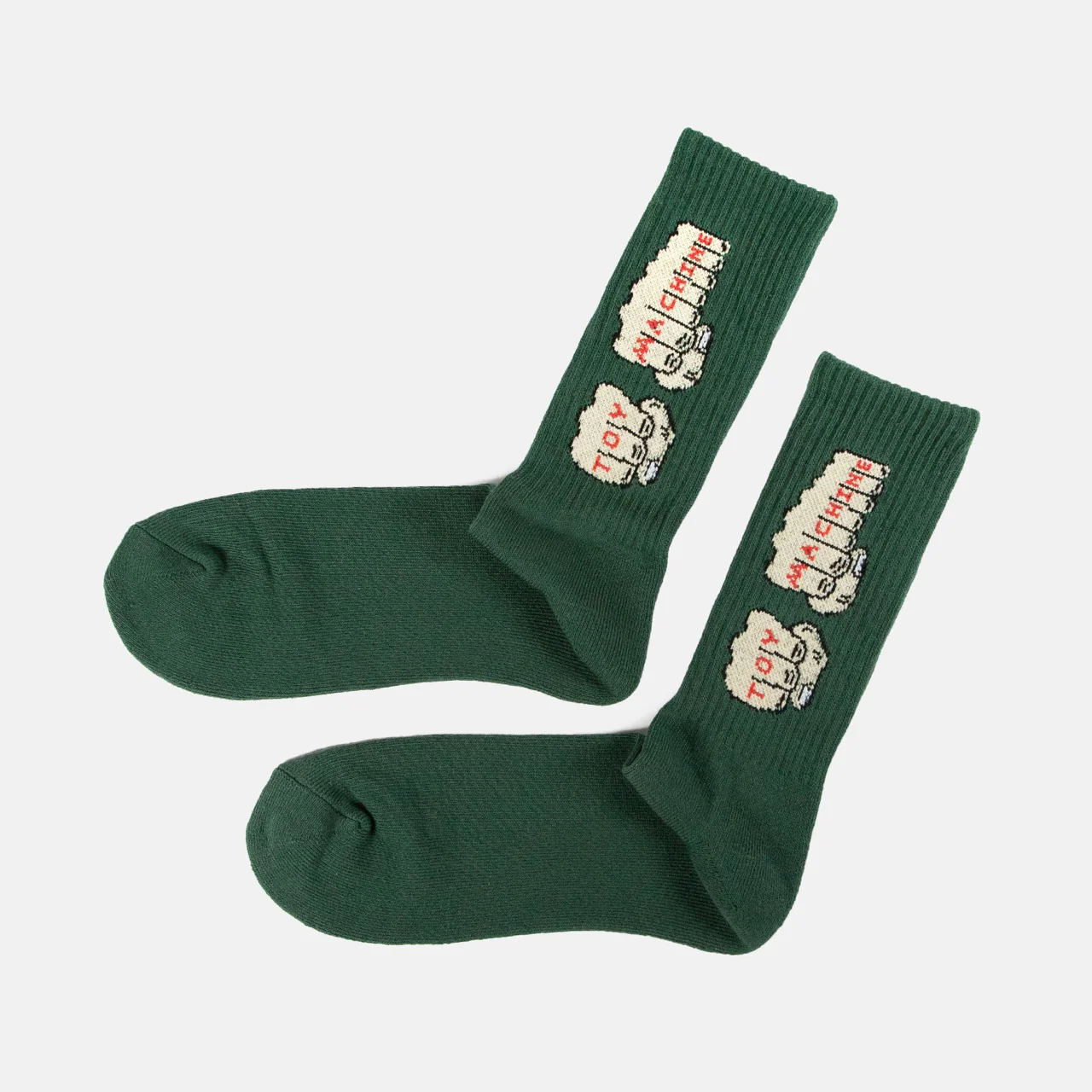 Toy Machine - Fists Socks - Forest