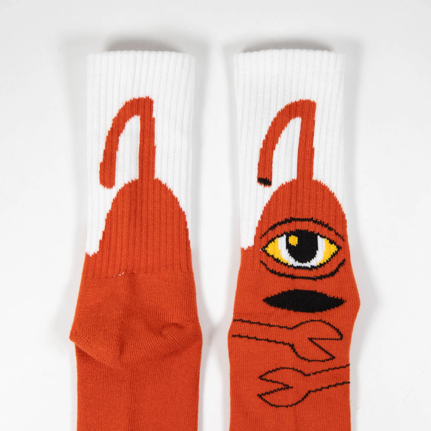 Toy Machine - Sect Hug Socks - Rust - Image 2