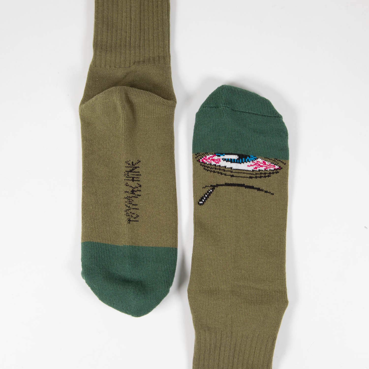 Toy Machine - Stoner Sect Socks - Forest - Image 2