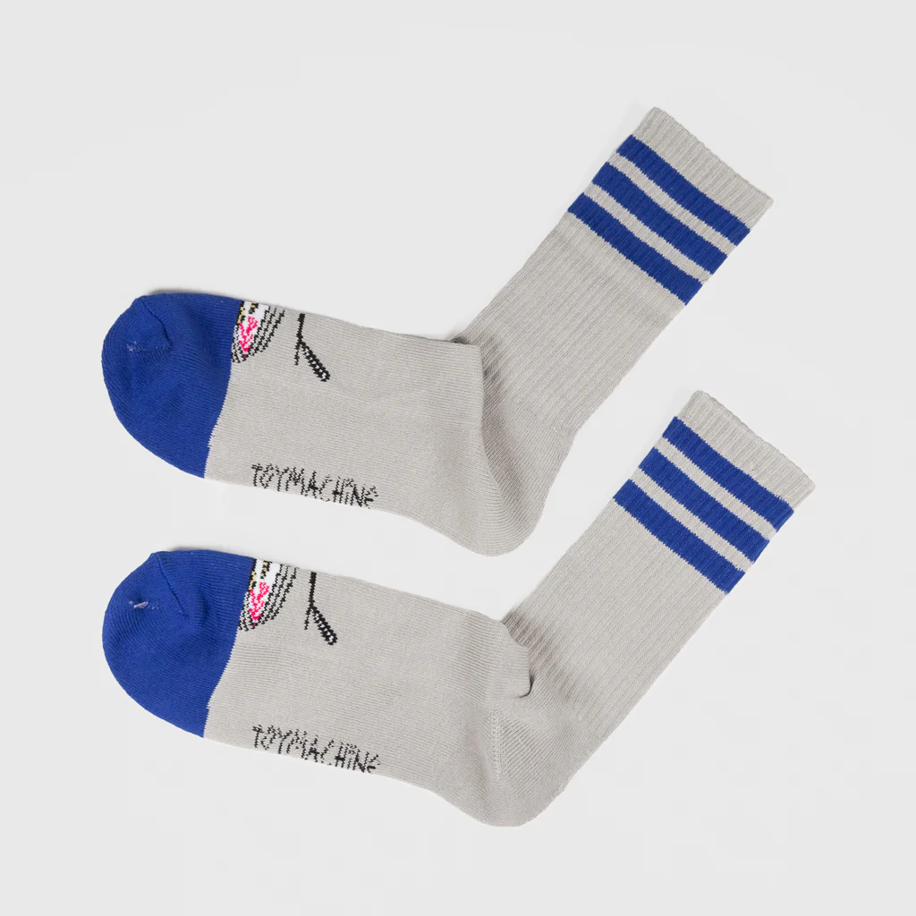 Toy Machine - Stoner Sect Socks - Grey - Image 2