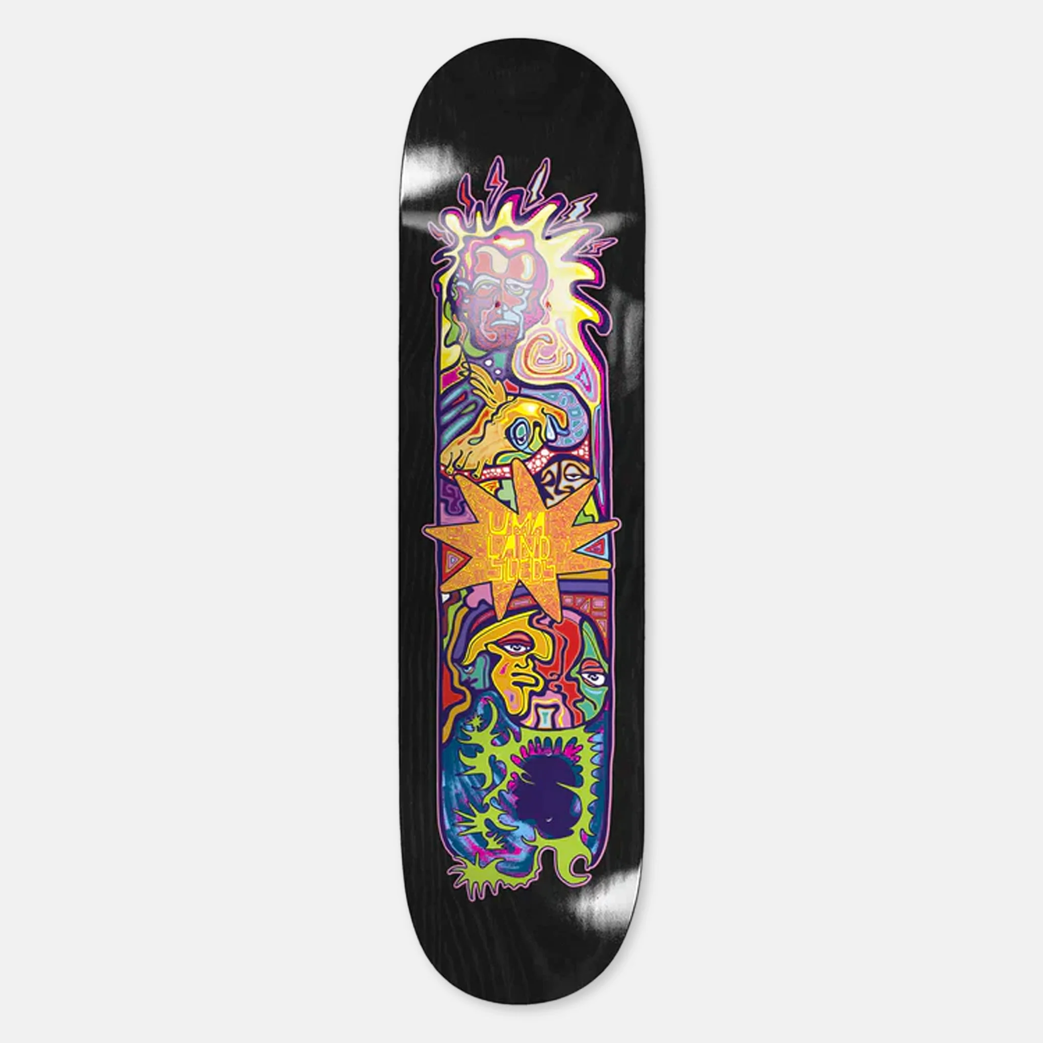 Uma Landsleds - 8.0" Streams Skateboard Deck