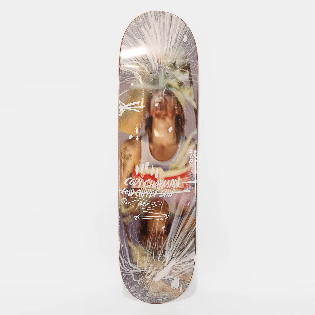 Uma Landsleds - 8.125" Cody Chapman Taped Up Skateboard Deck