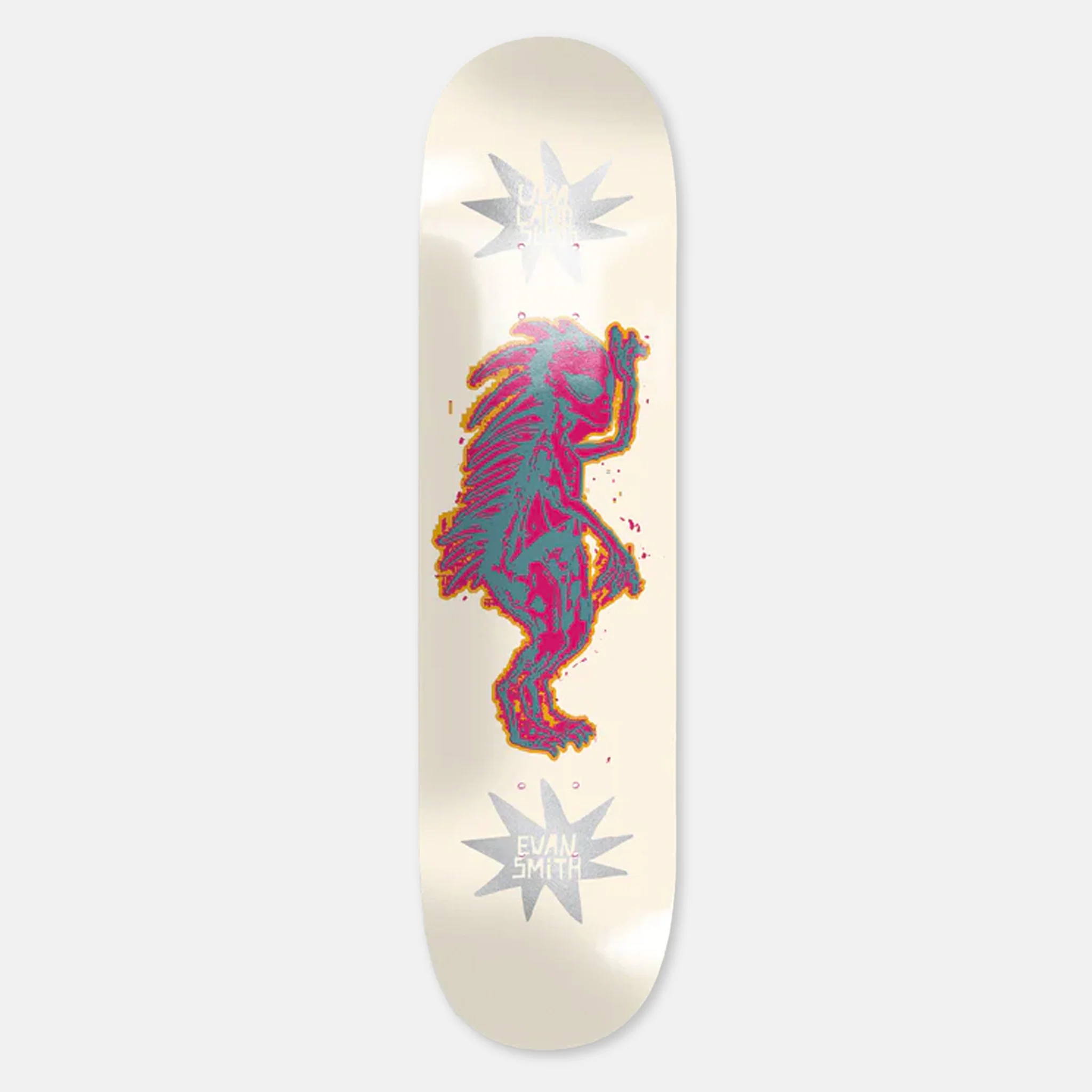 Uma Landsleds - 8.25" Evan Smith Chupacabra Skateboard Deck