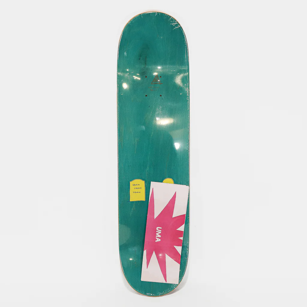 Uma Landsleds - 8.25" Evan Smith Sunrise Skateboard Deck - Image 2
