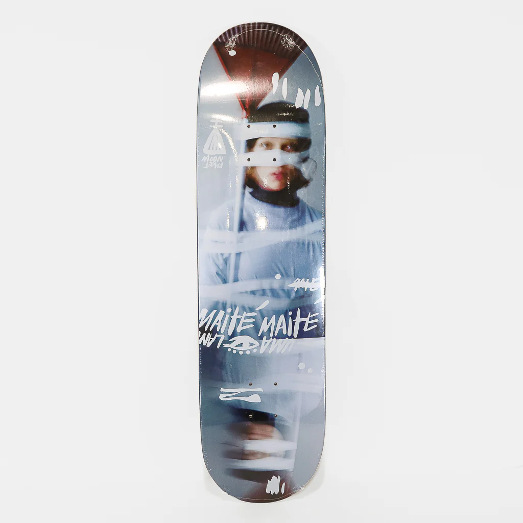 Uma Landsleds - 8.25" Maité Steenhoudt Taped Up Skateboard Deck