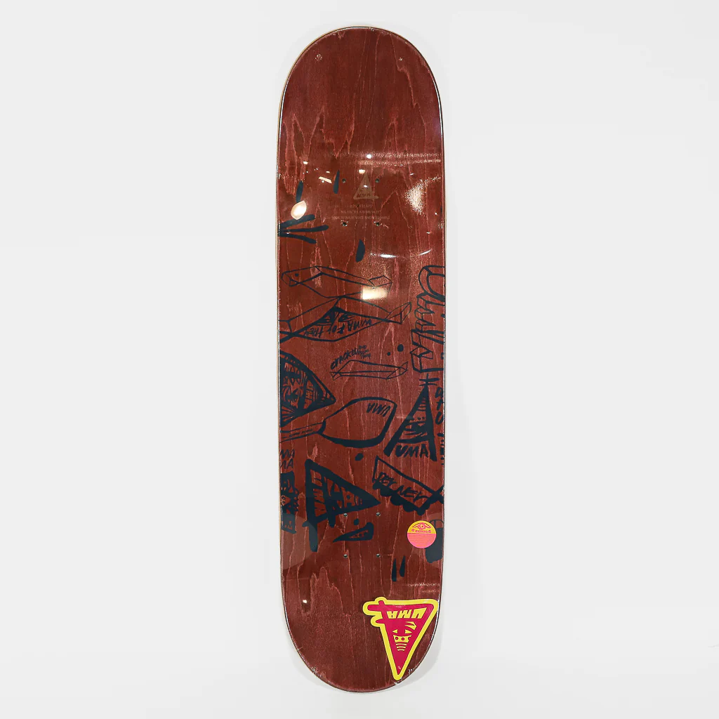 Uma Landsleds - 8.25" Maité Steenhoudt Taped Up Skateboard Deck - Image 2