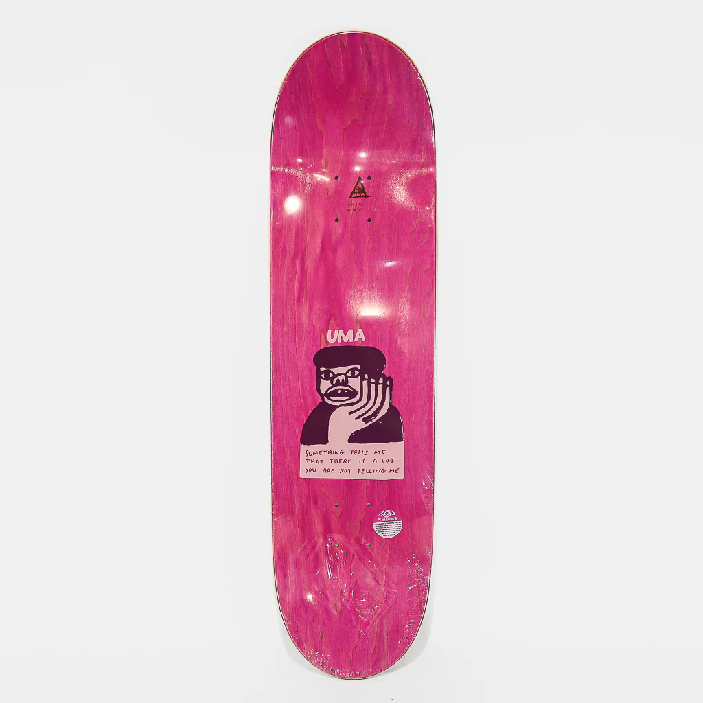 Uma Landsleds - 8.38" Cody Chapman Pre Dawn Skateboard Deck - Image 2