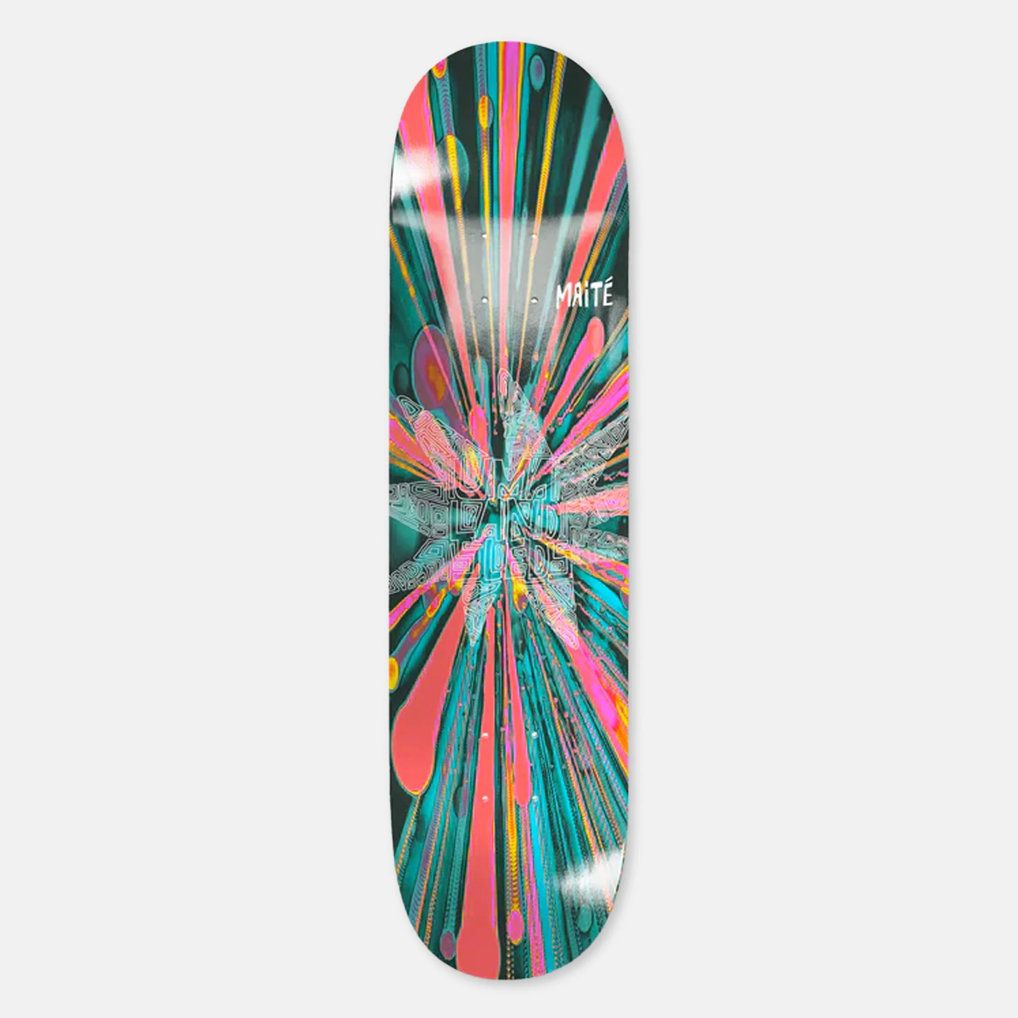 Uma Landsleds - 8.5" Maite Pathways Skateboard Deck