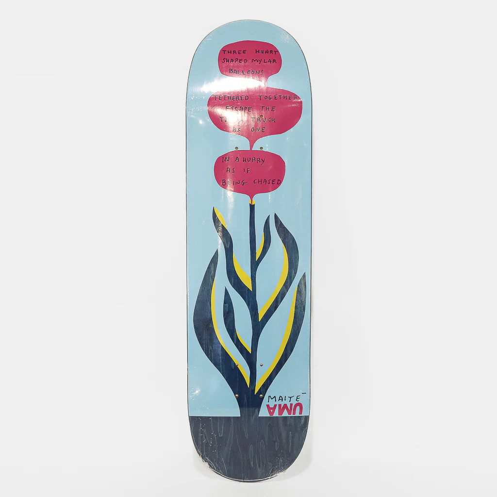 Uma Landsleds - 8.5" Maite Steenhoudt Premature Permaculture Skateboard Deck