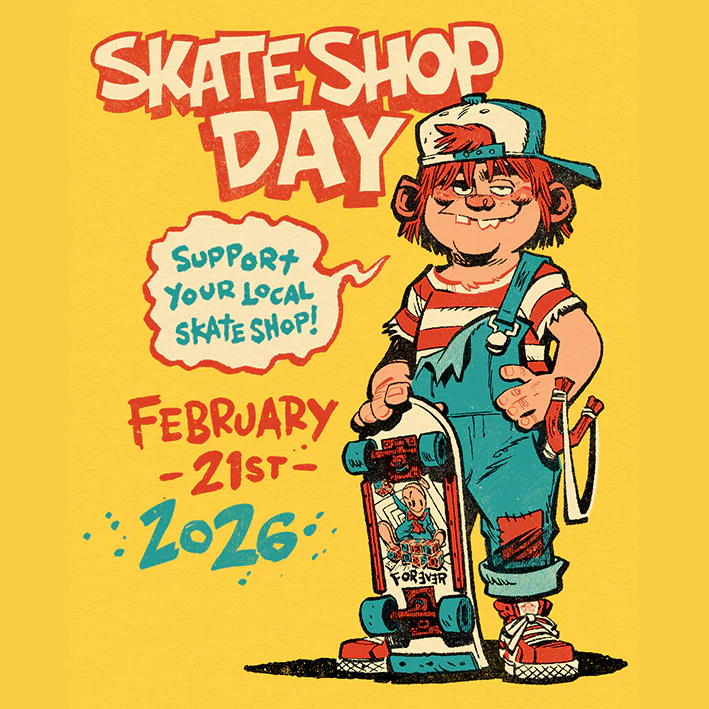 There Skateboards - 8.25" Beatrice Domond Guest Pro - Skate Shop Day - Image 3