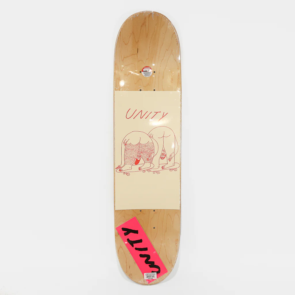 Unity Skateboards - 8.06" Together Skateboard Deck - Black Stain - Image 2