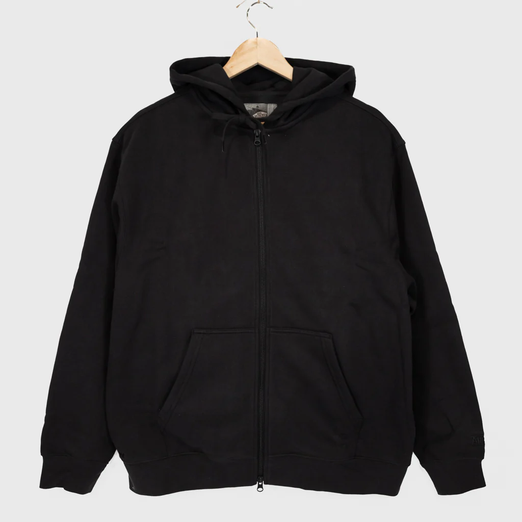Vans - Atiba Haze Zip Hooded Sweatshirt - Black - Image 2