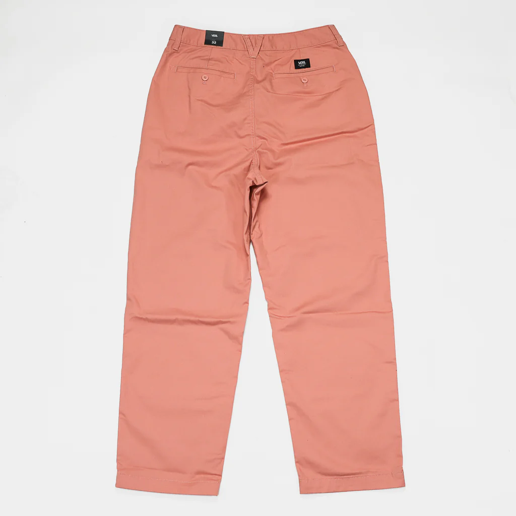 Vans - (WOMENS) Authentic Chino Trousers - Terra Cotta - Image 2