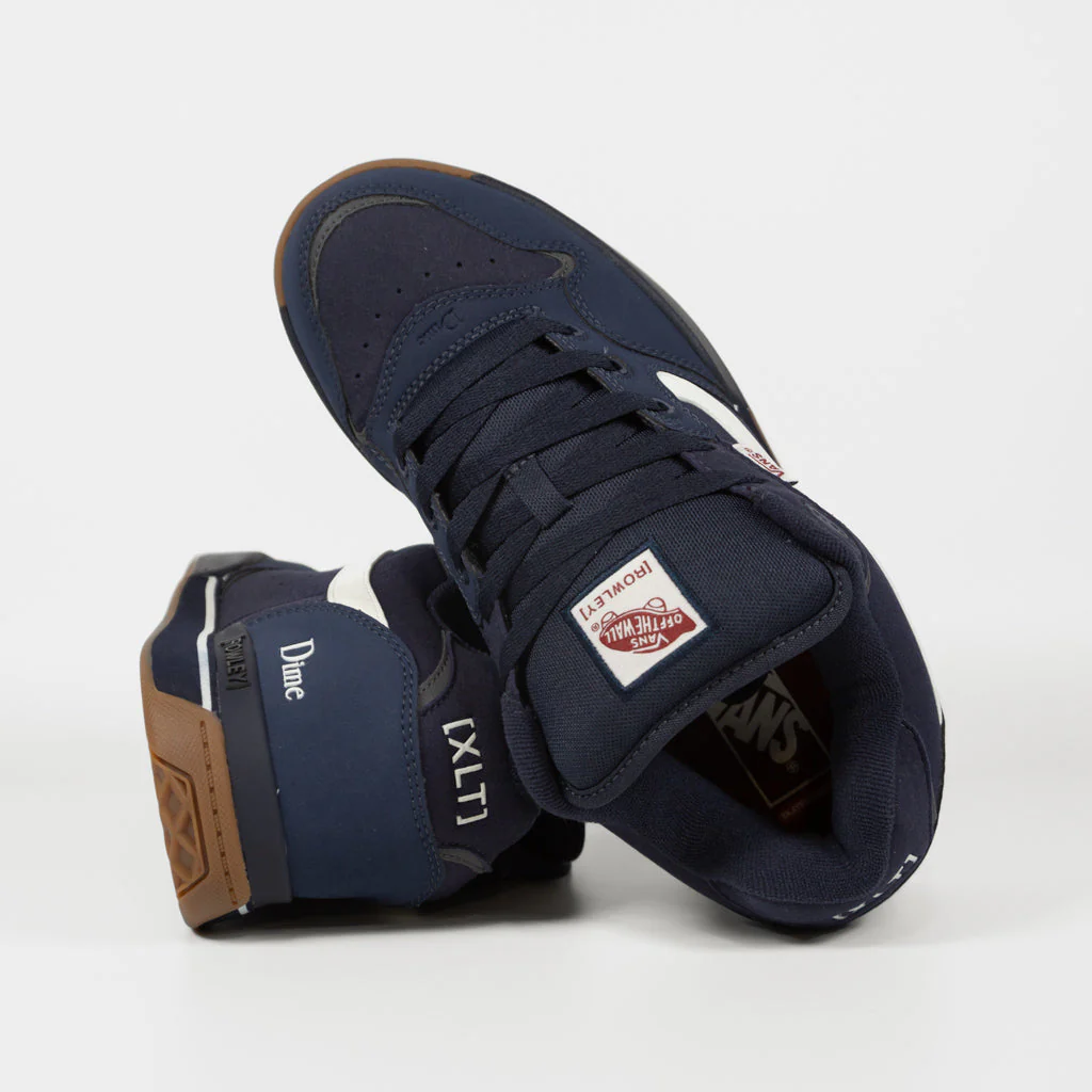 Vans - Dime Rowley XLT Shoes - Dime Navy - Image 4