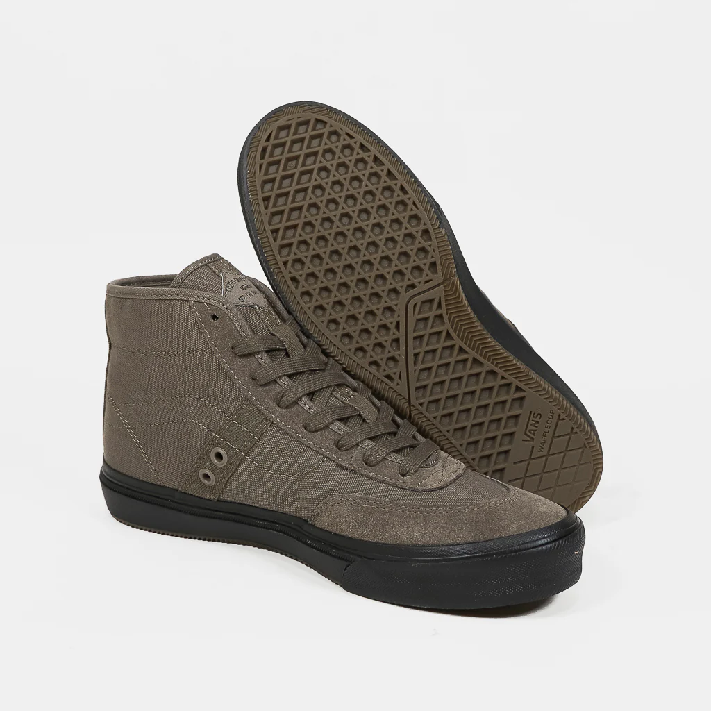 Vans - Gilbert Crockett High Pro Shoes - Bungee Cord / Black - Image 3
